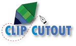 Clip Cutout Logo