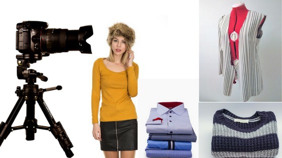 How to Take Pictures of Clothes for Online Store