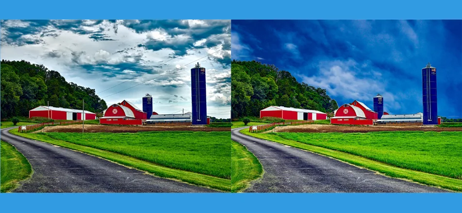 real estate photo retouching services