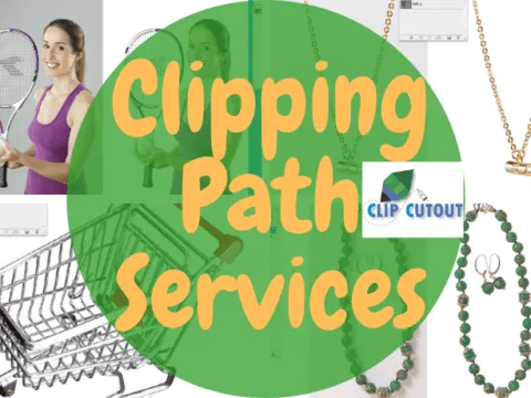 Clipping Path Services
