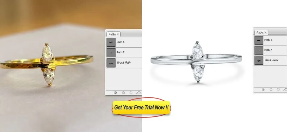 Clipping Path Services for Recolor