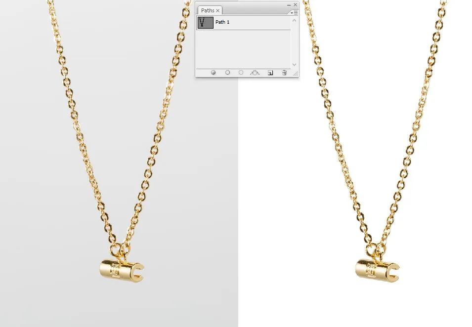 Jewelry Retouching Services