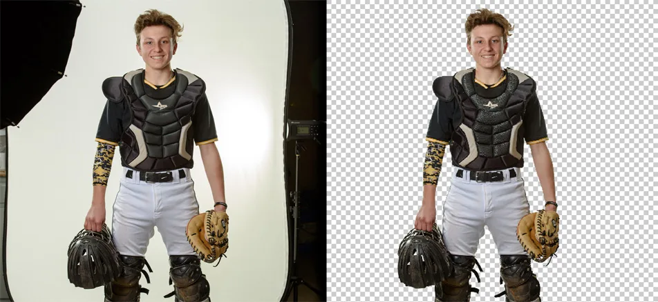 Photoshop Image Background Removal Services