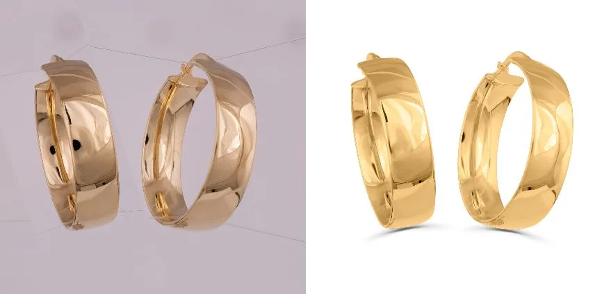Jewelry Photo Retouching Services