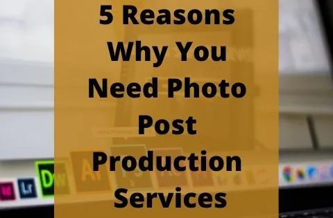 Photo Post Production Services