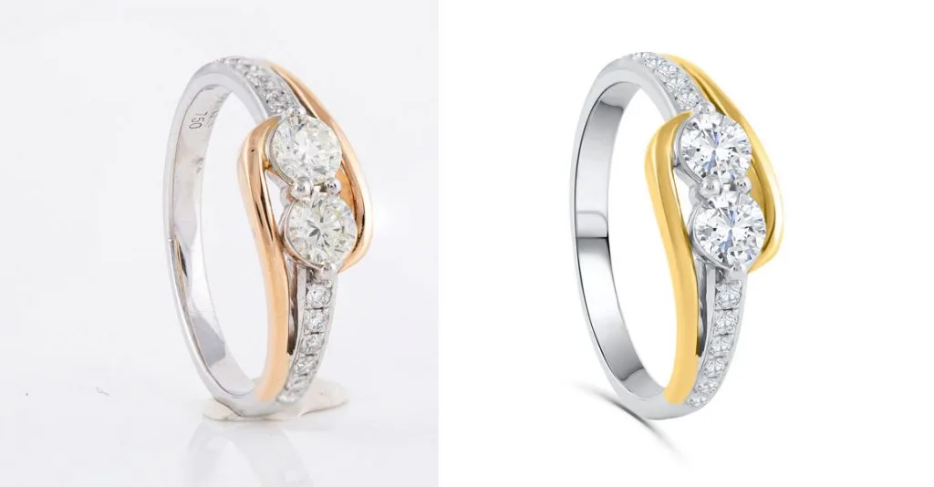 jewelry photography retouching service