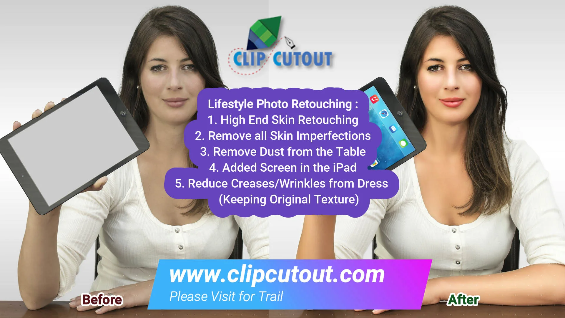 professional photo retouching services