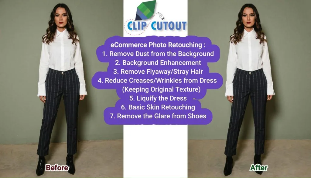 Fashion Photo Retouching Services