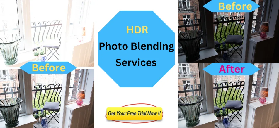 HDR Photo Editing Services