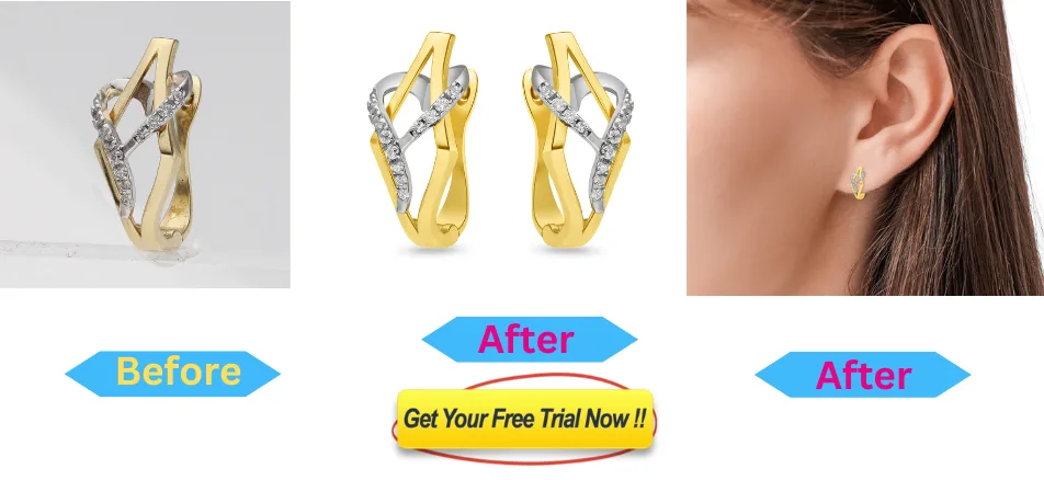 jewelry photo editing services