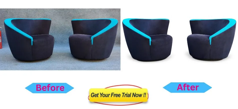 Furniture Photo Retouching Services
