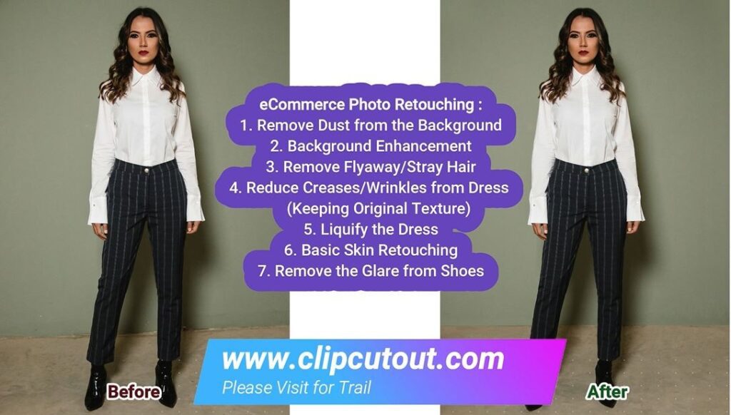 Fashion Photo Editing Services