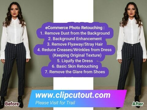 Fashion Photo Editing Services