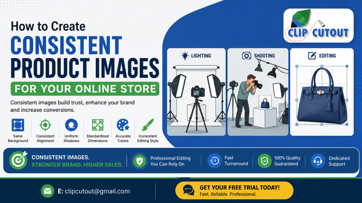 Create Consistent Product Images
