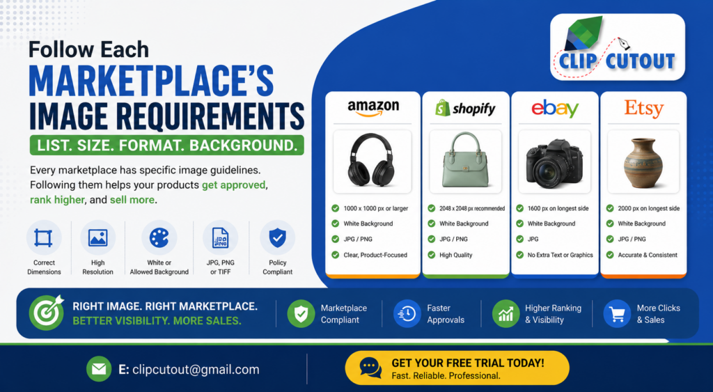 Marketplaces Image Requirements
